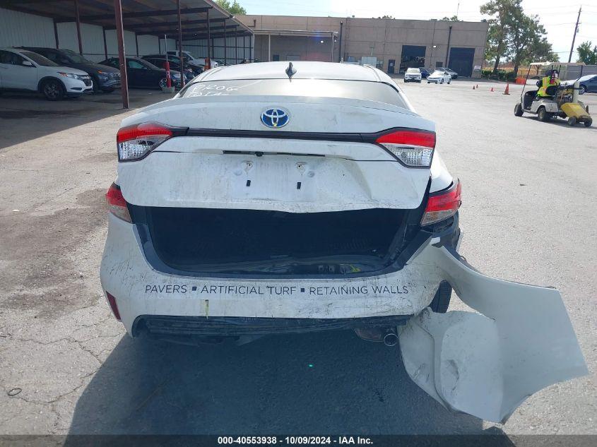 TOYOTA COROLLA HYBRID SE 2023