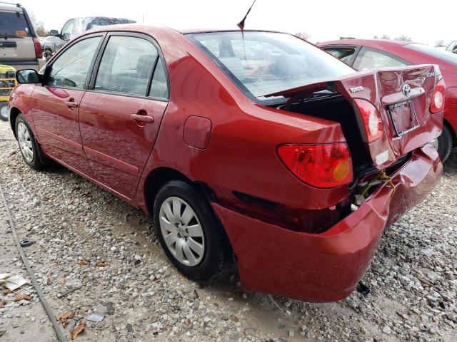 TOYOTA COROLLA  2003