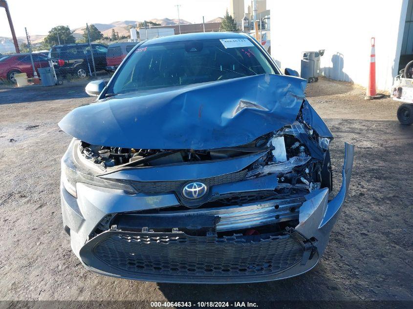 TOYOTA COROLLA HYBRID LE 2022