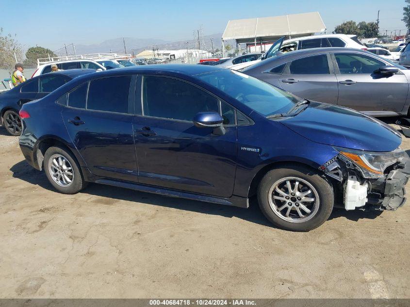 TOYOTA COROLLA HYBRID LE 2021