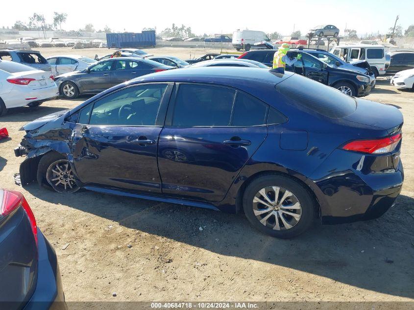 TOYOTA COROLLA HYBRID LE 2021
