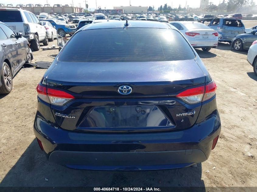 TOYOTA COROLLA HYBRID LE 2021
