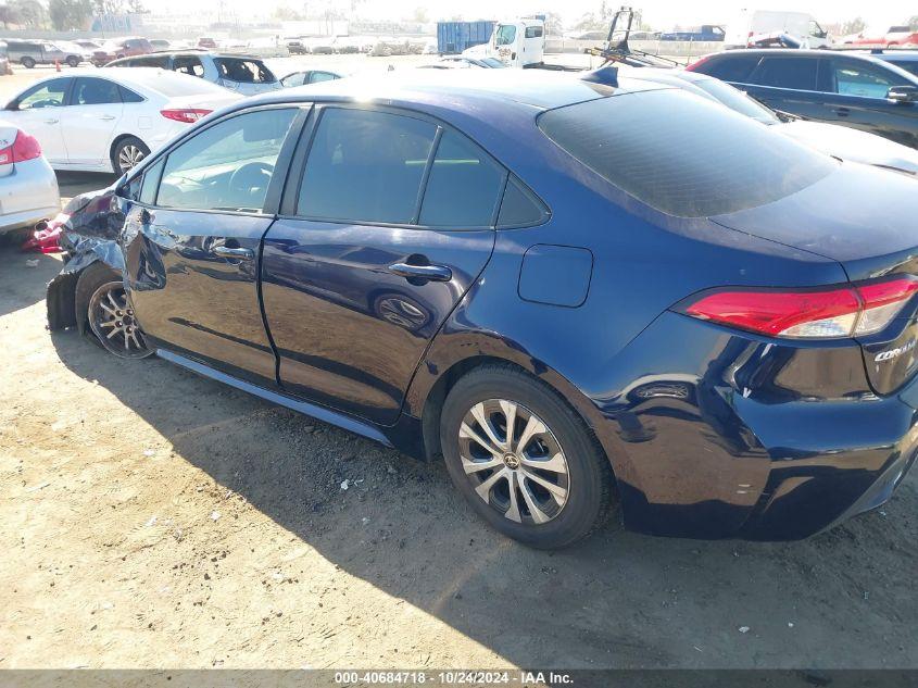 TOYOTA COROLLA HYBRID LE 2021