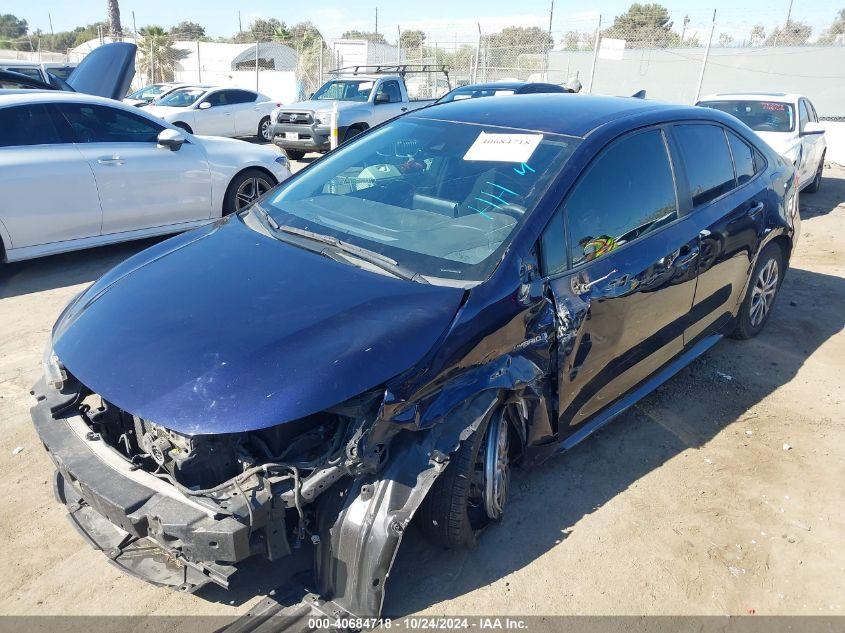 TOYOTA COROLLA HYBRID LE 2021