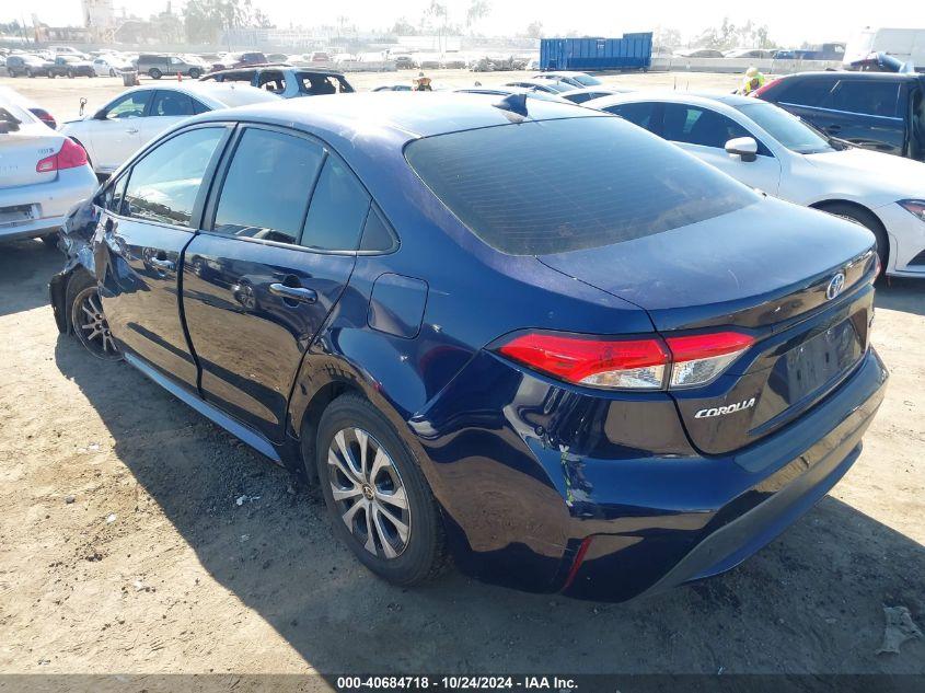 TOYOTA COROLLA HYBRID LE 2021
