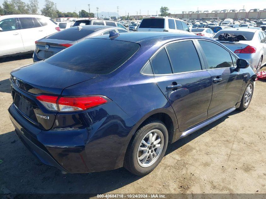 TOYOTA COROLLA HYBRID LE 2021