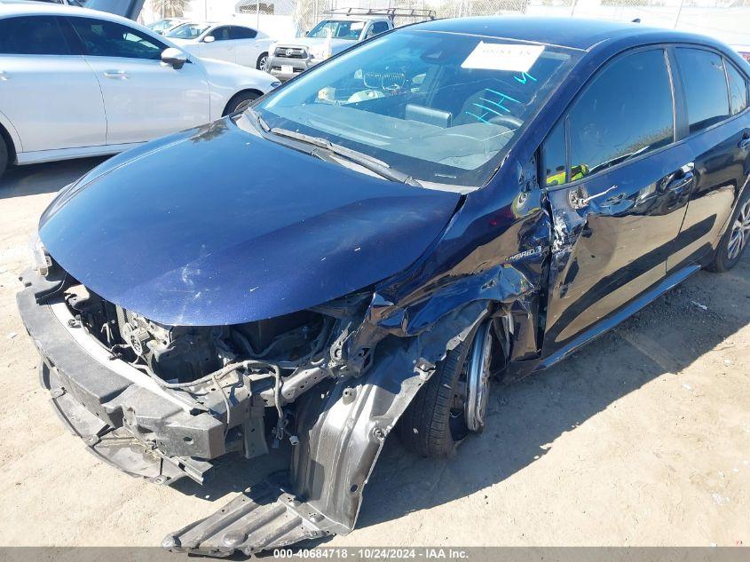 TOYOTA COROLLA HYBRID LE 2021