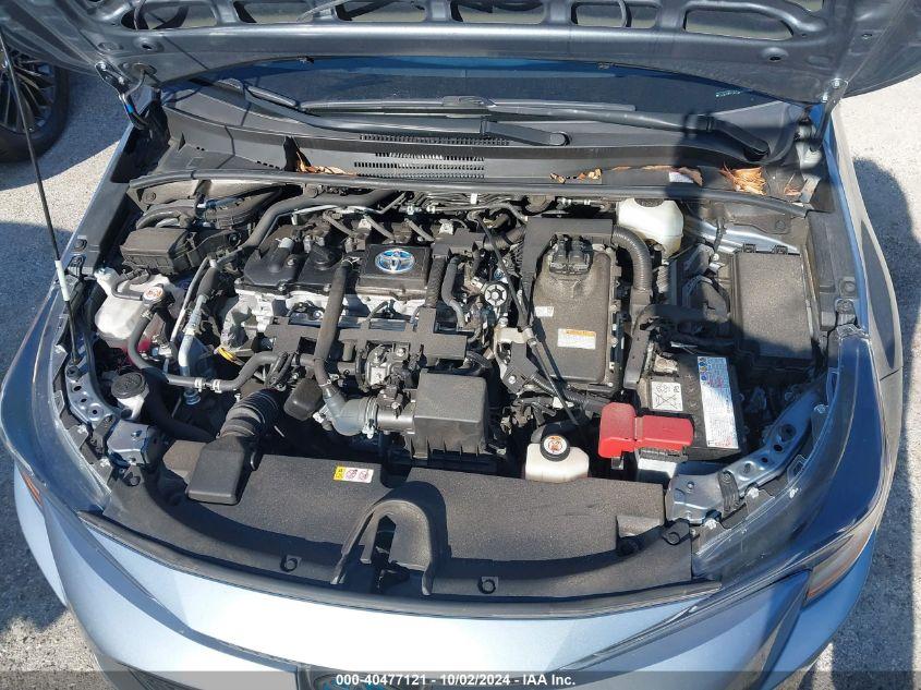 TOYOTA COROLLA HYBRID LE 2021