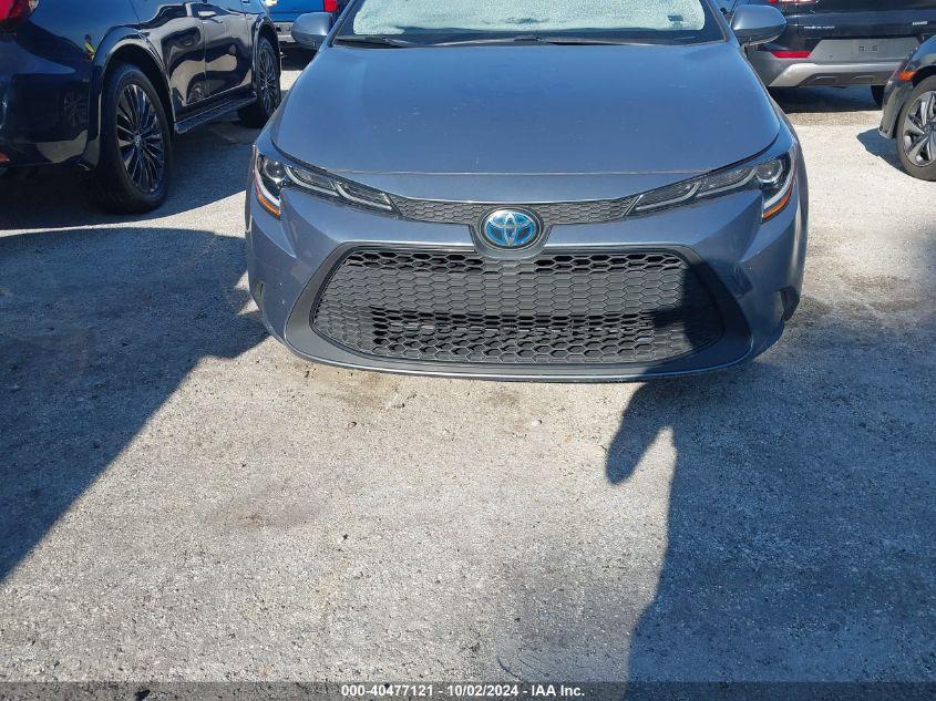 TOYOTA COROLLA HYBRID LE 2021