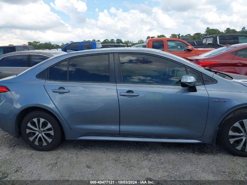 TOYOTA COROLLA HYBRID LE 2021