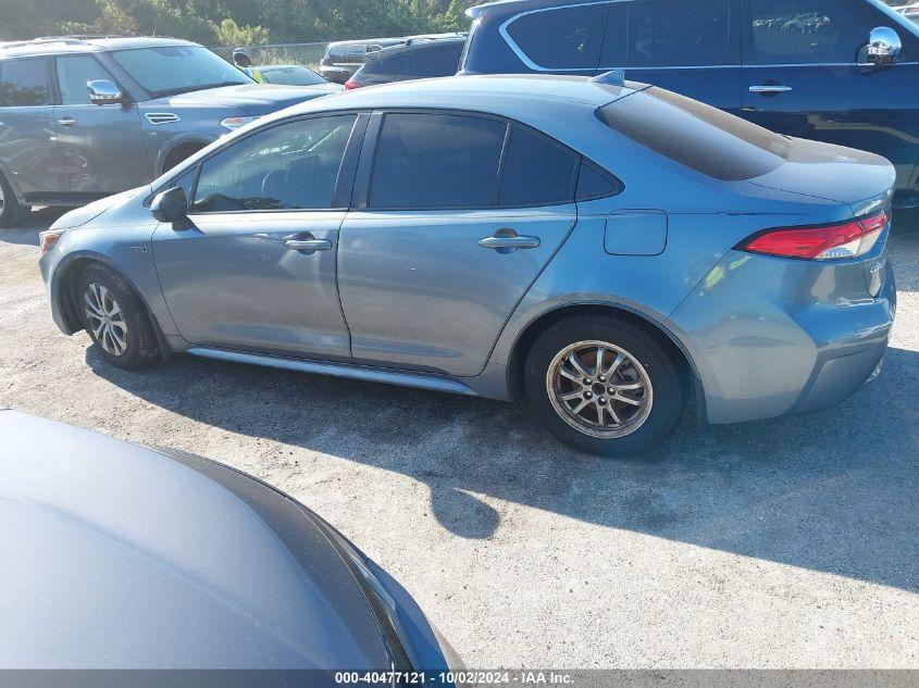 TOYOTA COROLLA HYBRID LE 2021