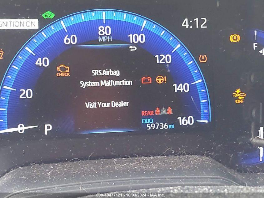 TOYOTA COROLLA HYBRID LE 2021