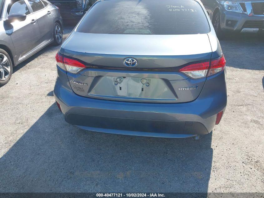 TOYOTA COROLLA HYBRID LE 2021