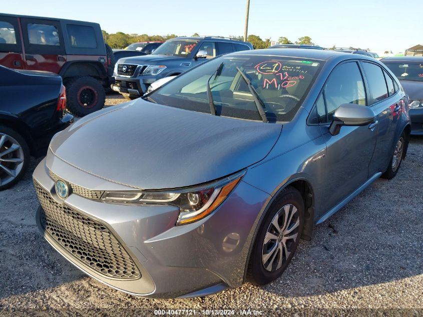 TOYOTA COROLLA HYBRID LE 2021