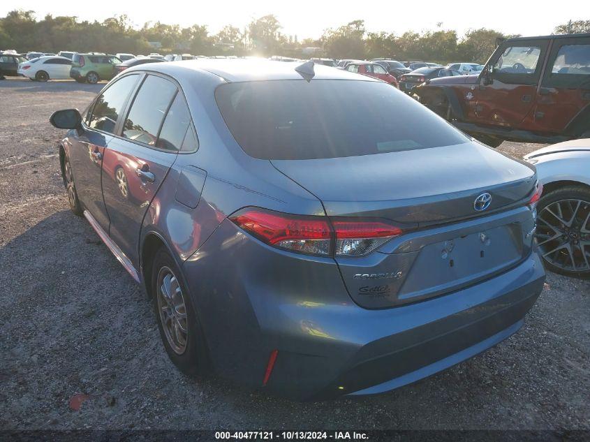 TOYOTA COROLLA HYBRID LE 2021