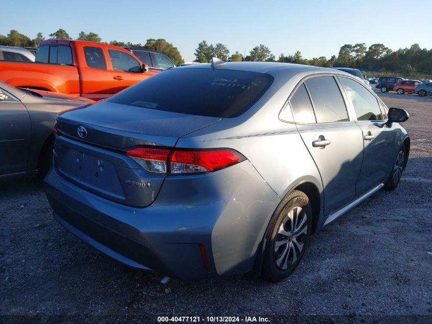 TOYOTA COROLLA HYBRID LE 2021