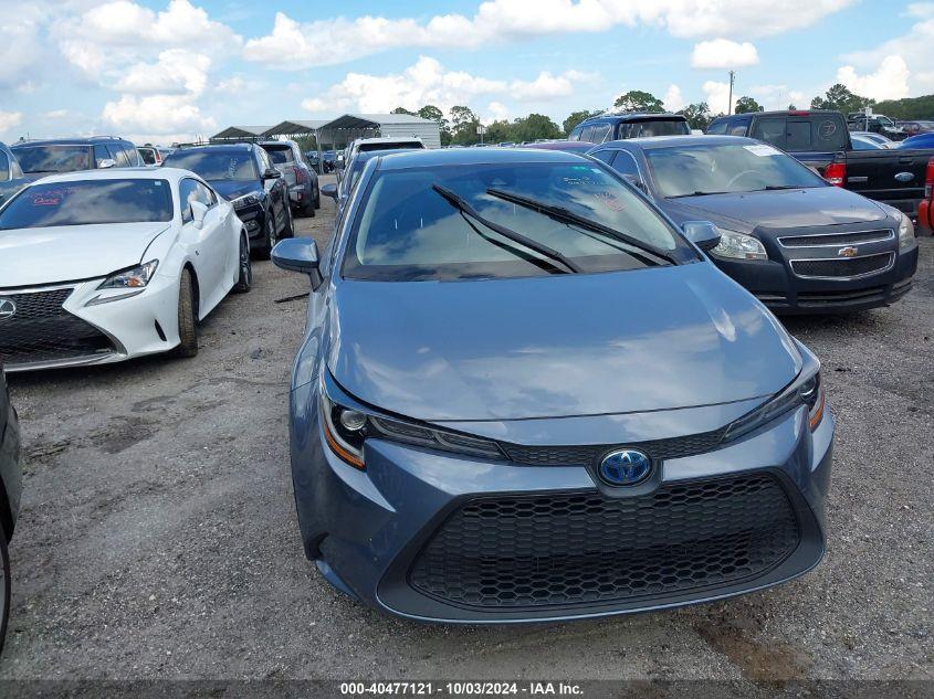 TOYOTA COROLLA HYBRID LE 2021