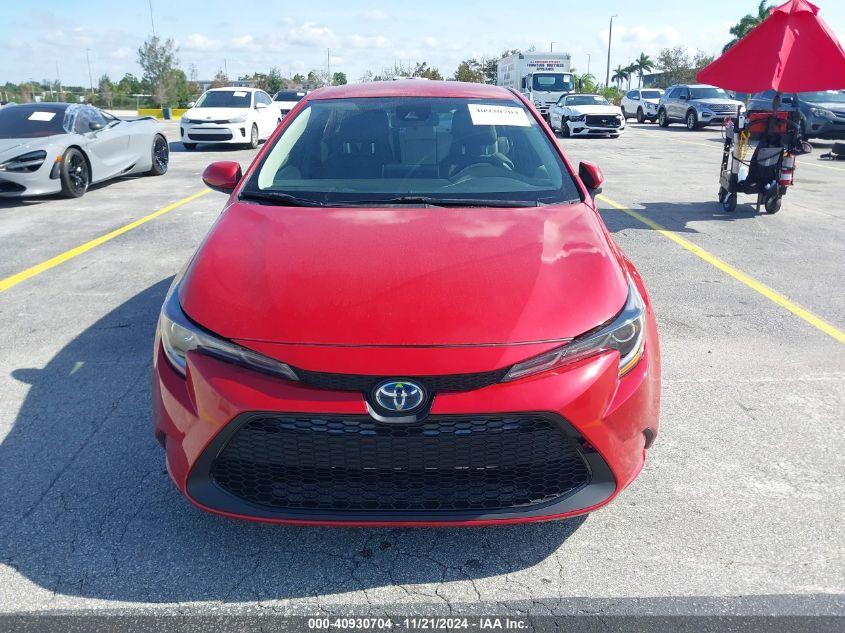 TOYOTA COROLLA HYBRID LE 2021
