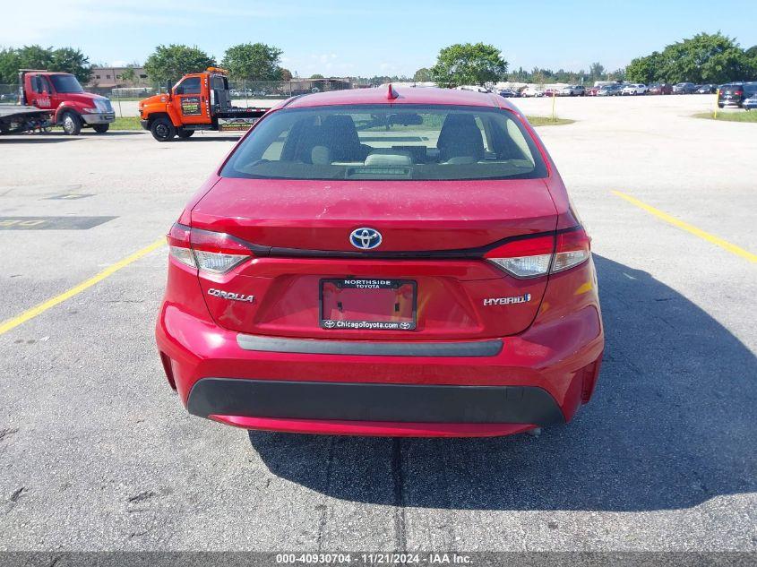 TOYOTA COROLLA HYBRID LE 2021