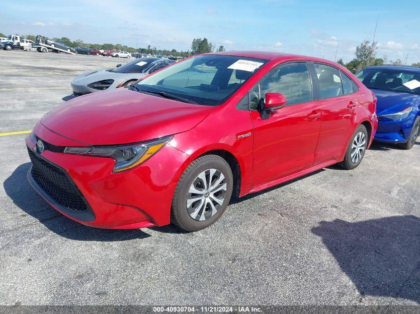 TOYOTA COROLLA HYBRID LE 2021