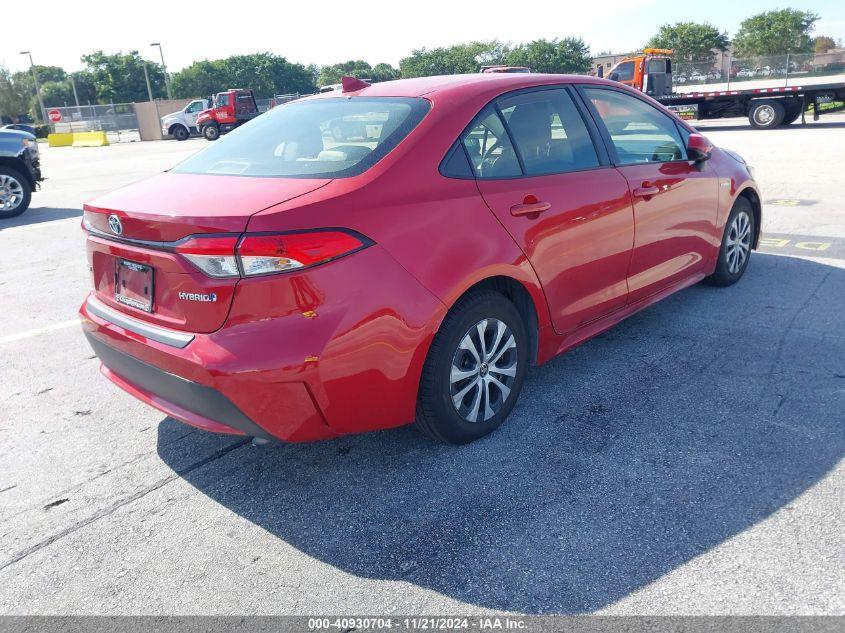 TOYOTA COROLLA HYBRID LE 2021