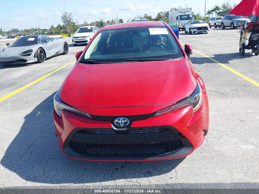 TOYOTA COROLLA HYBRID LE 2021