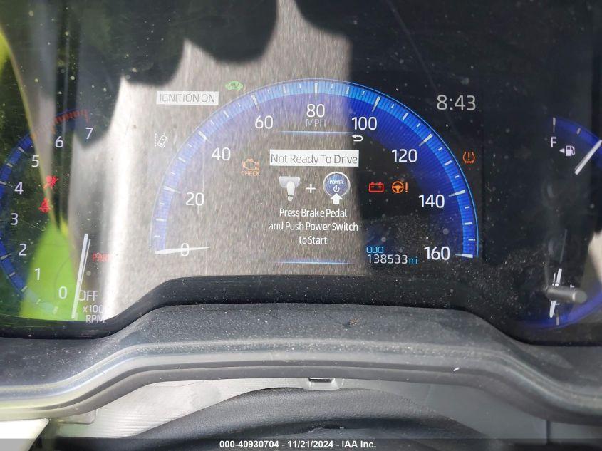 TOYOTA COROLLA HYBRID LE 2021