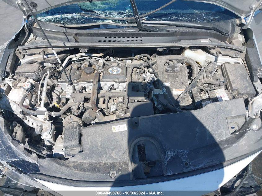 TOYOTA COROLLA LE 2022