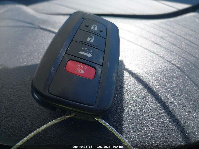 TOYOTA COROLLA LE 2022