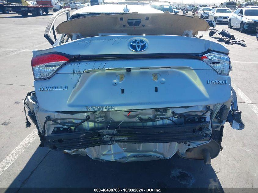 TOYOTA COROLLA LE 2022