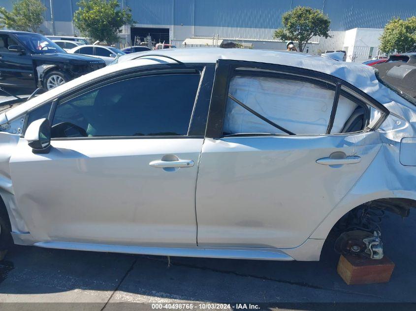 TOYOTA COROLLA LE 2022