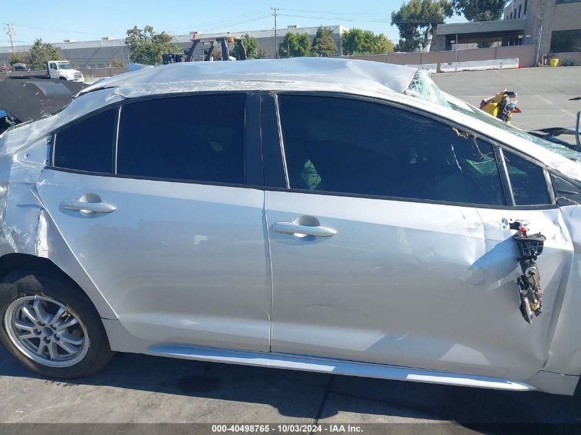 TOYOTA COROLLA LE 2022