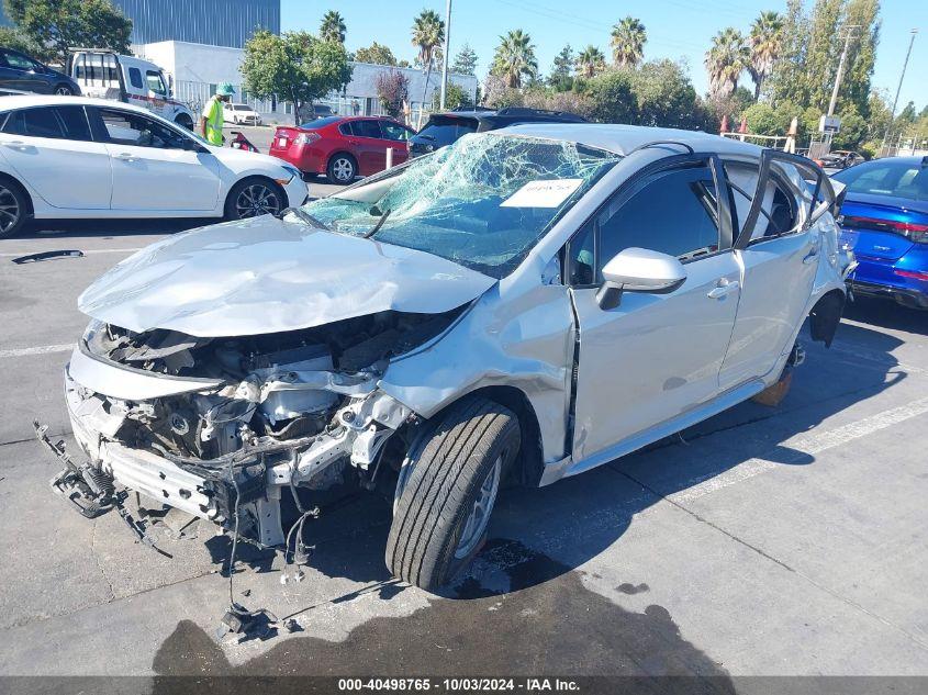 TOYOTA COROLLA LE 2022