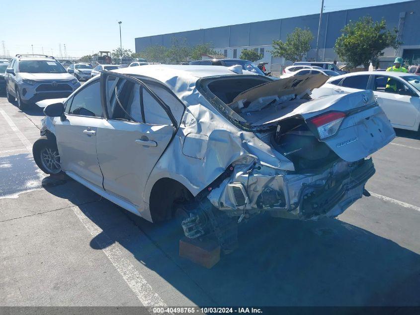 TOYOTA COROLLA LE 2022