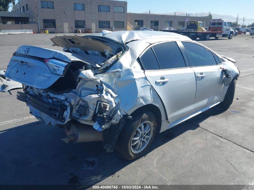 TOYOTA COROLLA LE 2022