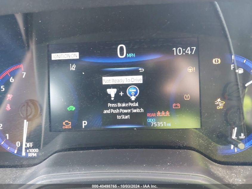 TOYOTA COROLLA LE 2022