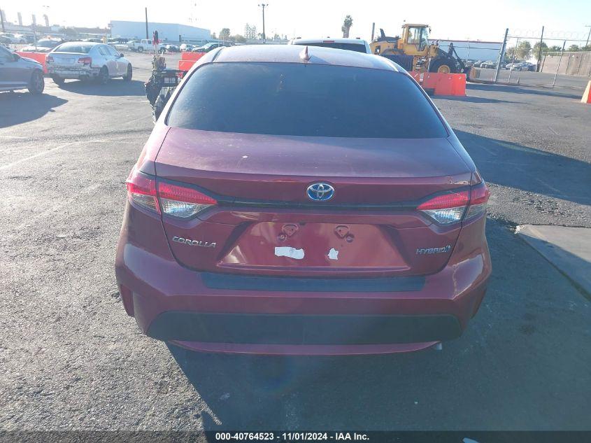 TOYOTA COROLLA HYBRID LE 2022