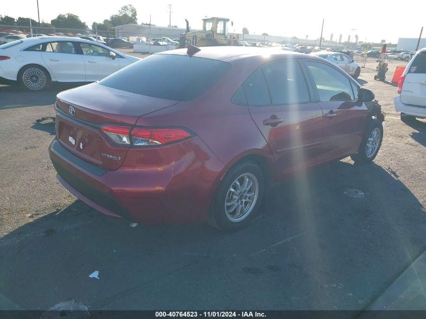 TOYOTA COROLLA HYBRID LE 2022