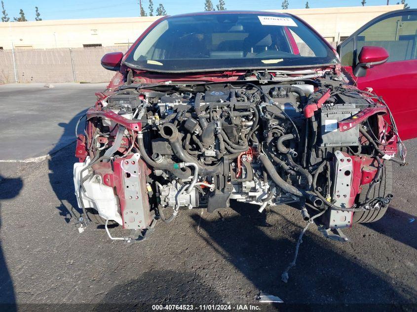 TOYOTA COROLLA HYBRID LE 2022