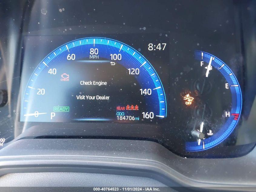 TOYOTA COROLLA HYBRID LE 2022