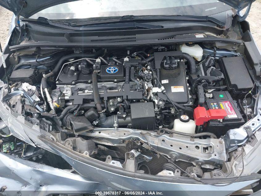 TOYOTA COROLLA HYBRID LE 2021