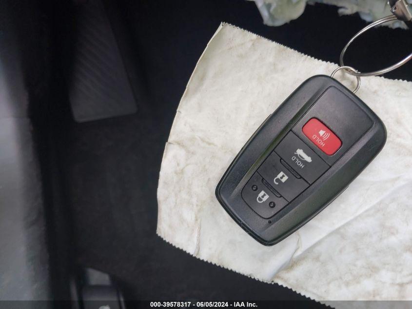 TOYOTA COROLLA HYBRID LE 2021