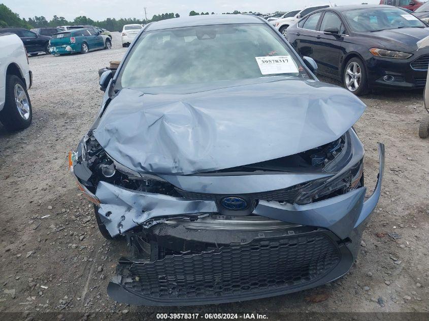 TOYOTA COROLLA HYBRID LE 2021