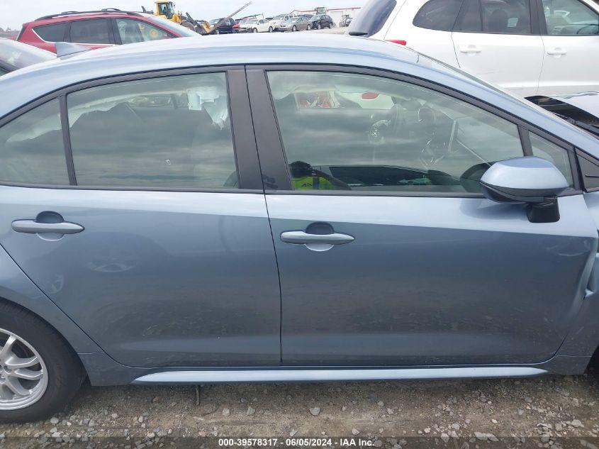 TOYOTA COROLLA HYBRID LE 2021