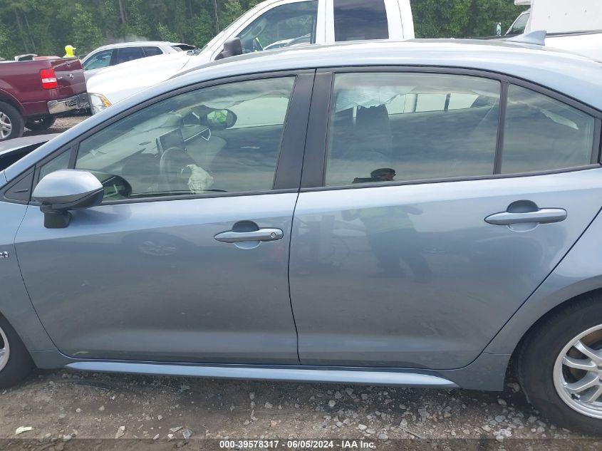 TOYOTA COROLLA HYBRID LE 2021