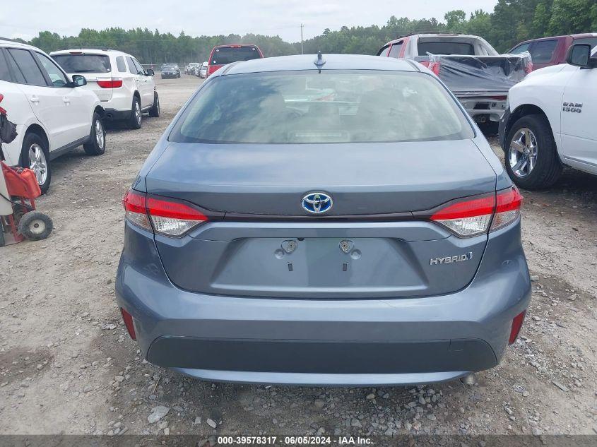 TOYOTA COROLLA HYBRID LE 2021