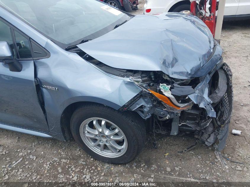 TOYOTA COROLLA HYBRID LE 2021