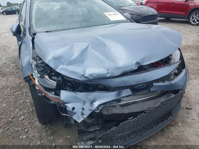 TOYOTA COROLLA HYBRID LE 2021