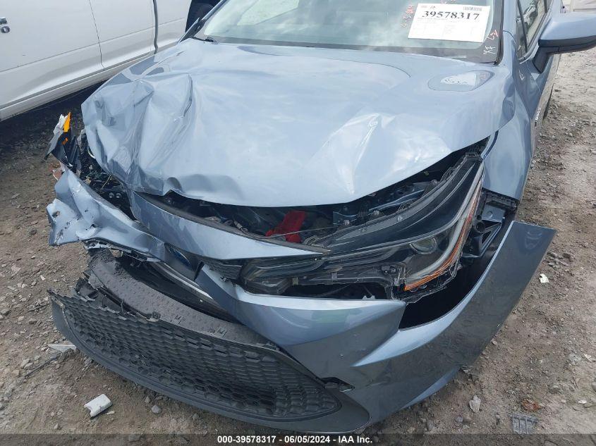 TOYOTA COROLLA HYBRID LE 2021