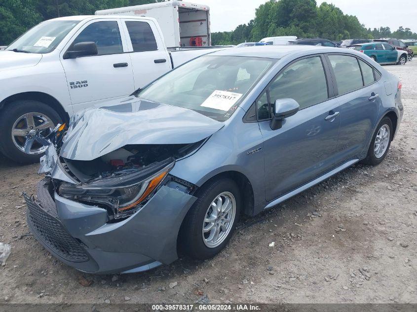 TOYOTA COROLLA HYBRID LE 2021
